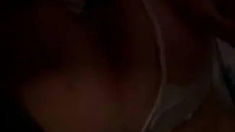 Naughty babe has her pussy fucked on a bed