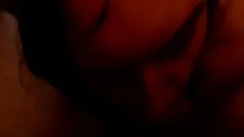 Cumslut takes facial,  swallows cum and gags