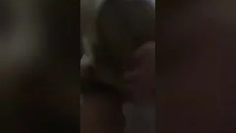 Nude girl sucks dick and fucks in doggy style