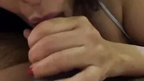 Wife enjoy sucking