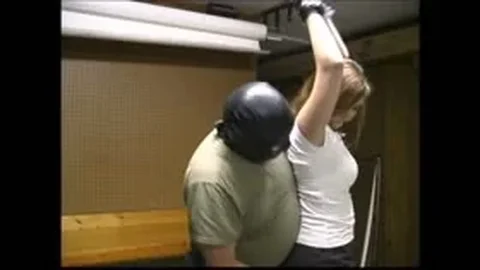 Tied Up And Dominated
