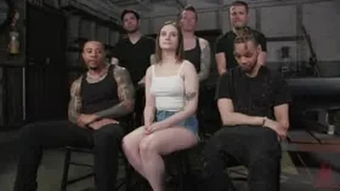 Filthy Whore Gwen Vicious Gets Her Slutty Trash Holes Stuffed Airtight