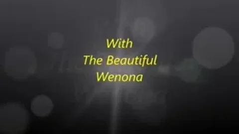 Wenona Locked to Chains