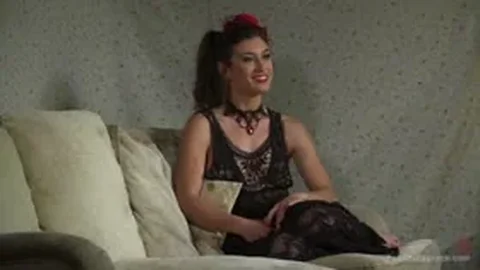 Shy Pretty Bitch Sings in Pain – Part 1