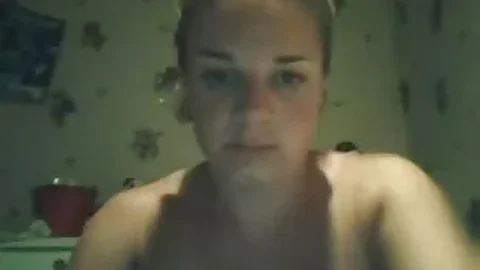 Dipping her fingers in pussy juice