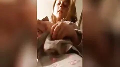 She loves to masturbate for the camera