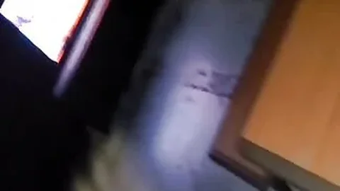 Blondie gets covered with sperm