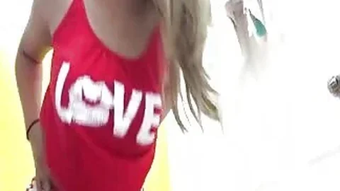 Enjoying every second of clit rubbing