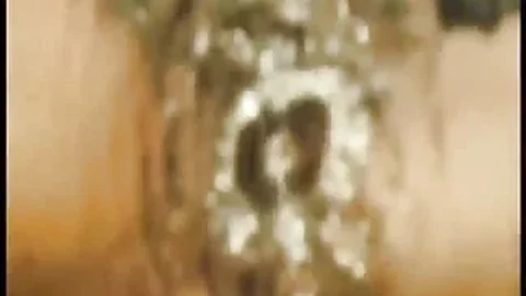 A minute of golden shower