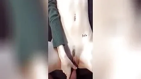 Tattooed naughty gets a creampie after being fucked