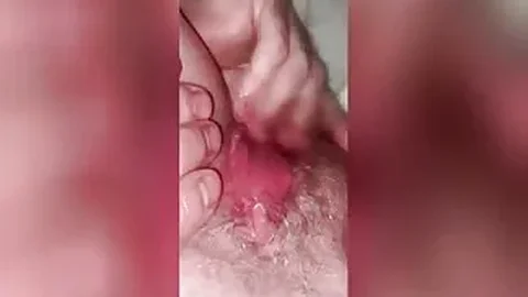 Squirting while anal fingering