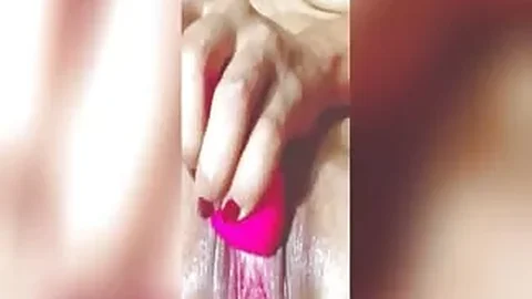 Pussy vibration very close