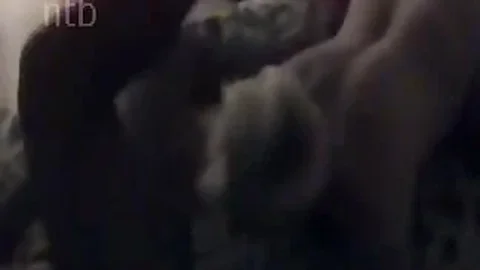 Interracial hammering for a blonde MILF