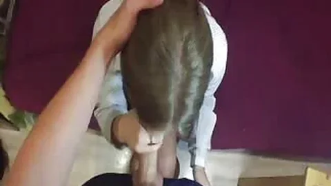 Nasty girl gets spanked and fucked in doggy style