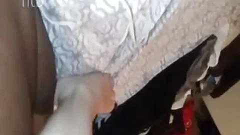 Interracial doggy style for his chubby girlfriend