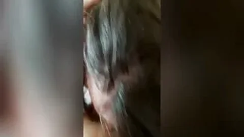 Horny girl rides dick with her shaved pussy