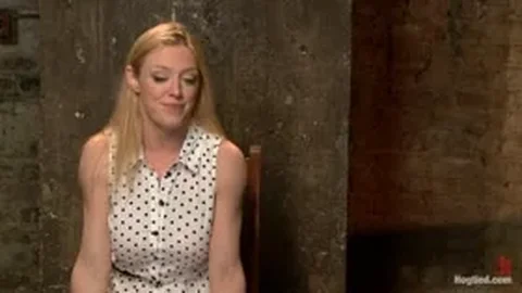 Gorgeous Squirting Orgasmic Rope Slut Gets Bound and Defiled