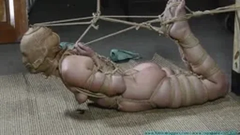 Jennifer Hogtied Too Tight