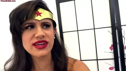 Wonder Woman – Tricked And Tied By Her Own Lasso 1080P