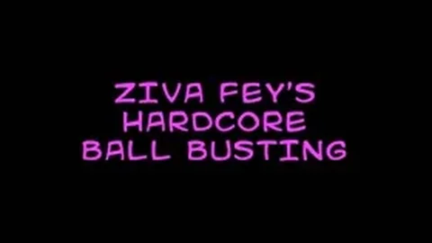 Ziva Fey Hardcore Ball Busting Ballbusting Pantyhose Domination