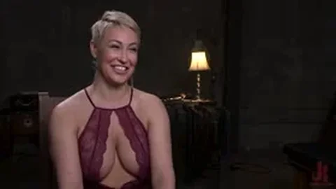 Big Titted Goddess Ryan Keely Fucked, Disciplined in Rope Bondage