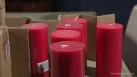Candle warehouse gets the wrong shipment but it’s the right orgasms