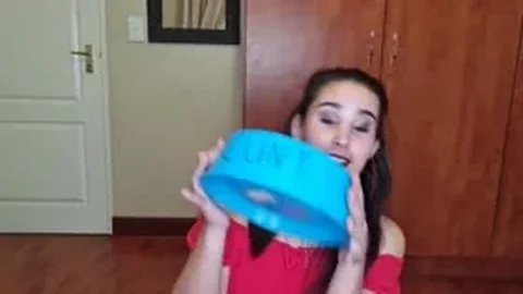 Worthless Slut Degrading Herself Body Writing Adult Toys