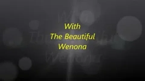 Wenona in tight cuffs