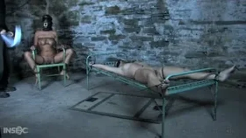 INFERNAL RESTRAINTS – Asiana Starr And Mizuna Kitten In A Two-Girl Bondage Predicament Part 2