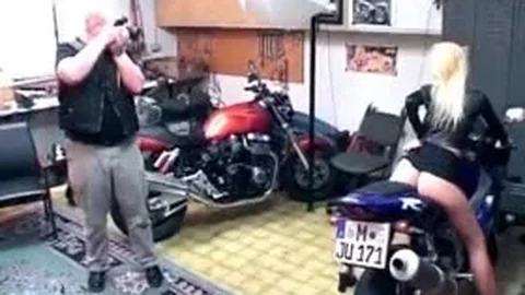 Gangbang Party for Blonde