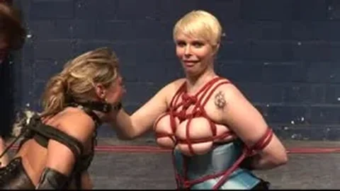 Breasts In Pain – Tits In Steel For Red Hibisca