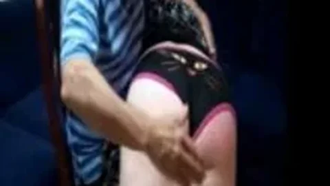 Real Amateur Blowjob With Spanking