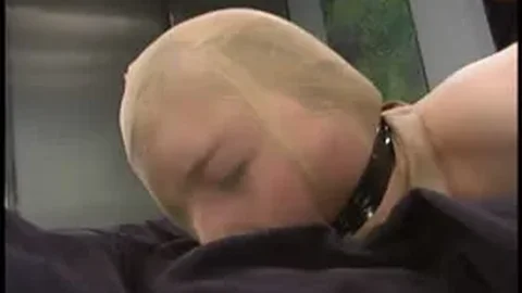 Star Hogtied with Sybian