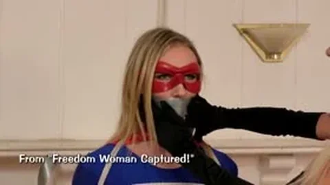 ‘Travails Of A Blonde Super Heroine’ – Full Five Scenes