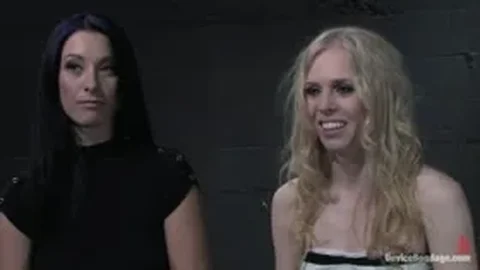Sarah Jane Ceylon and January Seraph Submitting Together