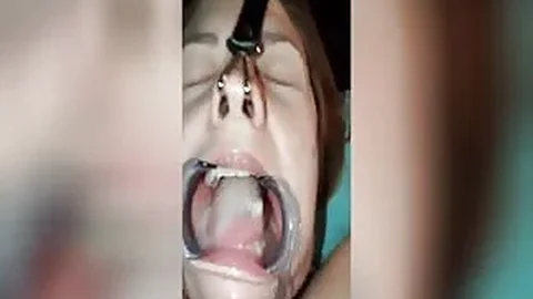 Spit in her mouth