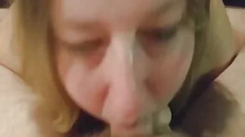 Grace Tudor Enjoying Herself with a Nice Dick in her Mouth