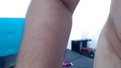 Hottie anal rides and drains his balls