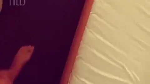 A hot girl takes two cocks