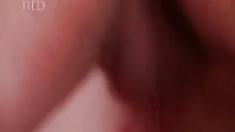 Doggy style and creampie for his redhead girlfriend