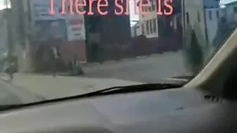 Exotic girlfriend sucks dick and swallows in a car