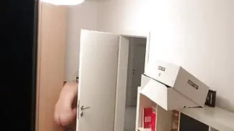 Peeping on a married office worker part 1