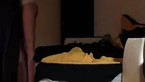 Girlfriend gives head before hard fucking