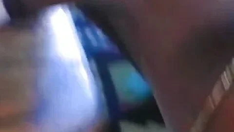 Blonde ravaged with a big black cock after sucking it