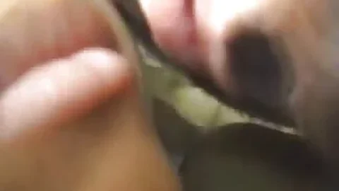 Stunning brunette creampied after hardcore pounding
