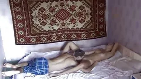 Slim blonde babe enjoys sensual oral and intense fucking