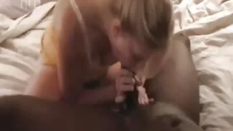 Slutty girl gets taped while fucking black stud