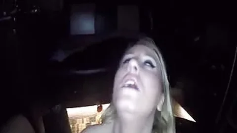 Insanely horny MILF gets covered in cum