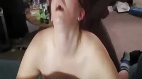 Big beautiful brunette takes a nice ride with a black cock