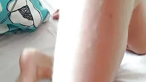 Fit blonde with a perfect ass drilled and creampied